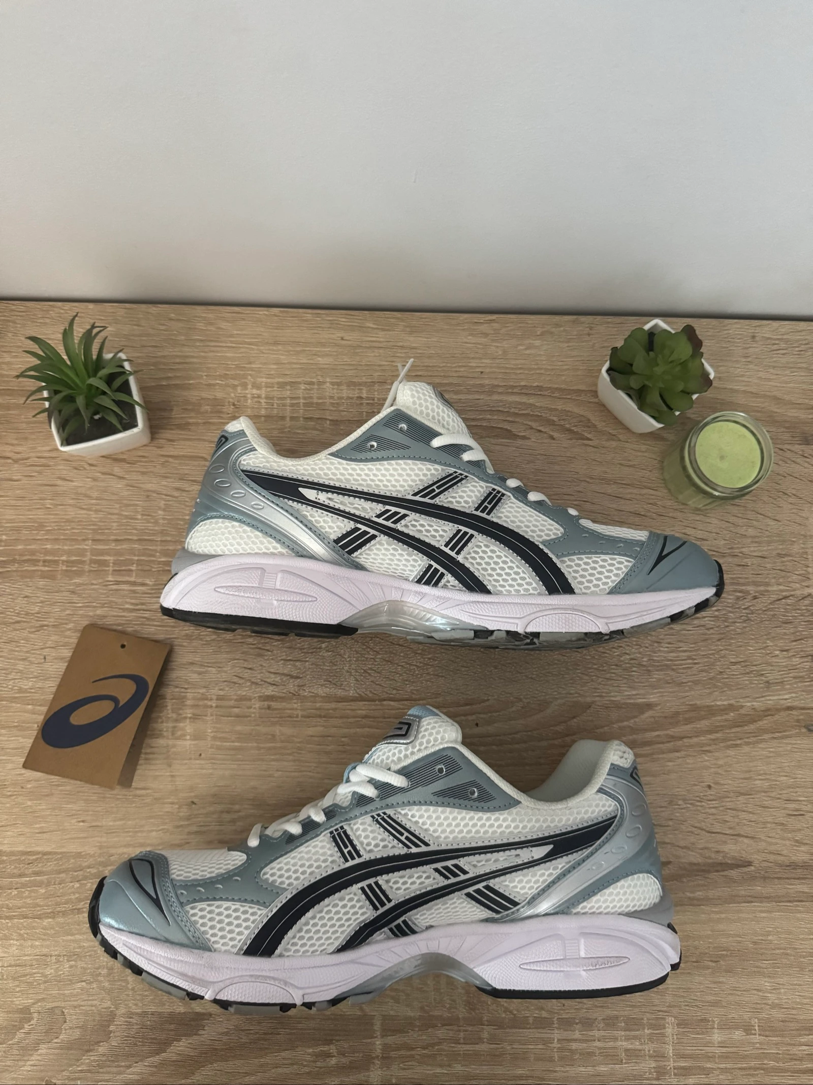 Asics kayano 14 - T45 (285mm) - blue/white – photo 3